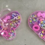 Cuentas mariposa y corazon x12u Estándar