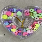 Cuentas corazon x12 Estándar