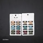 [PREZLHO0403] Broche para pelo de goma x72u Estándar