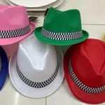 [PREZLCG13] Sombrero copa de cotillón x12 Estándar