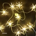[PREZLLN345CAG60] 10 led - Guirnalda estrella explosiva grande (220v) Estándar