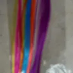 [PREZLCP06] Extensión lisa de cotillón x12u Estándar