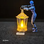 [PREZLLPV0401CA] Vela con luz faro transparente x24u Estándar