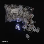 [PREZLLPM1005BL] Mecanismo alambre con base x50 - Blanco