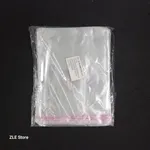 Bolsa plástica 15*20cm x100u Estándar