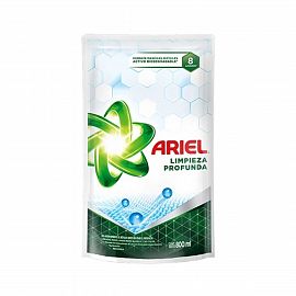 [PREER3867] Ariel Jabon Liquido Limpieza Profunda DoyPack 800ml