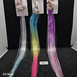 [PREZLZLE896134] Extensiones onduladas multicolor x12u Estándar