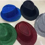 [PREZLCOT5101] Sombrero de seda brillante x12 Estándar