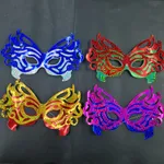 Antifaz mariposa de carton x12u Estándar