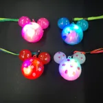 Colgante con luz Mickey lunares x48u Estándar