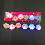 Llavero pata con luz x12u Estándar