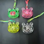 Colgante con luz Animales transparente x48u Estándar