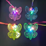 Colgante con luz Polilla transparente x48u Estándar