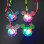 Colgante con luz Mickey perlado x48u Estándar