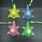 Colgante con luz Tortuga transparente x48u Estándar