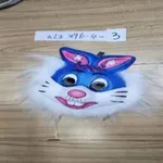 Máscara de conejo x10u Estándar