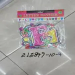 [PREZLZLE896104] Feliz Cumpleaños de cartón x12u ZLE896-10-4 Estándar