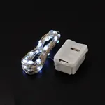 Mecanismo led alambre 3 metros x12 - Blanco