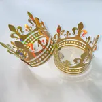 [PREZLCV3001] Corona de papel x12 Estándar
