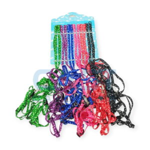 CORREA P/ MASCOTA (COS591) HUELLA X12