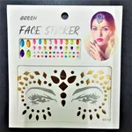 Sticker para cara DIY x12 16.5*17.5 Estándar
