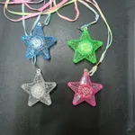 Colgante con luz estrella perlado x48u Estándar