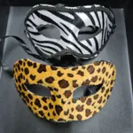Antifaz animal print x12u Estándar