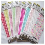 [PREZLZLE88216] Sticker de 260 perlas x12u Estándar