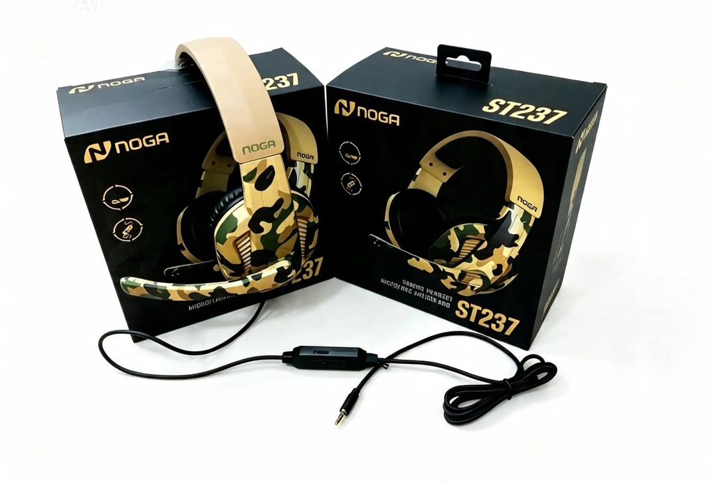 AURICULAR GAMER ST237 NOGA