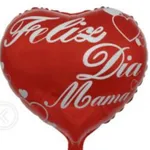 Globo Frase "FELIZ DIA MAMA" 18" x50u estampado Estándar
