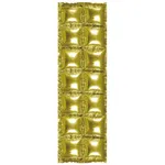 [PREZLA055DO] Cortina inflable x50u - Dorado