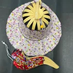 Abanico y gorro Estándar
