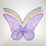 [PREZLCAL0101] Alas de mariposa con lentejuelas Estándar