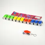 [PREZLCLP5401] Llavero auto deportivo con luz x12 Estándar