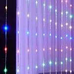 [PREZLLN244BL] Cortina 200 leds chato 2*2m - Blanco