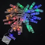 [PREZLLN329MU] 28 led - Broche 220v - Multicolor