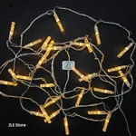 [PREZLLN313CA] 28 led - Barras de hielo (burbujas) 220v - Cálido