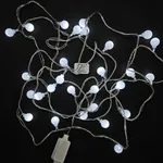 [PREZLLN2998BL] 28 led - Bolitas blancas (220v) - Blanco