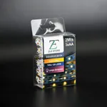 Tira 120 leds a pila (AA) x10u - Cálido