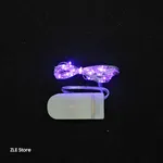 Alambre 30 leds x12u (CR2032) - Violeta