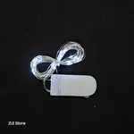 Alambre 30 leds x12u (CR2032) - Blanco