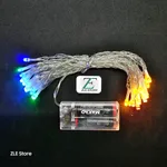 Guirnalda 80 leds x10u (AA) - Multicolor