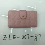 [PREZLBBD57] Billetera cierre simple con tapa x12u ZLE-BBD-57 Estándar