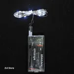 [PREZLLPA11BL] Alambre 50 leds x10u (AA) - Blanco