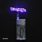 Alambre 30 leds x10u (AA) - Violeta