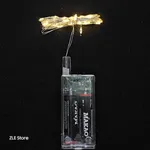 Alambre 30 leds x10u (AA) - Cálido