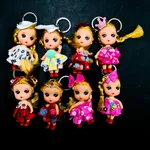 [PREZLZL849102A] Llavero Muñeca 9cm x12u Estándar