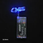 Alambre 30 leds x10u (AA) - Azul