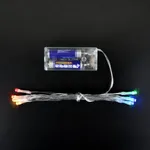 Guirnalda 10 leds x10u (AA) - Multicolor