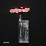 [PREZLLPA01RJRO] Alambre 30 leds x10u (AA) - Rojo